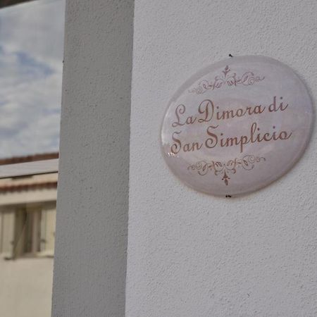 La Dimora Di San Simplicio Hotel Olbia Bagian luar foto