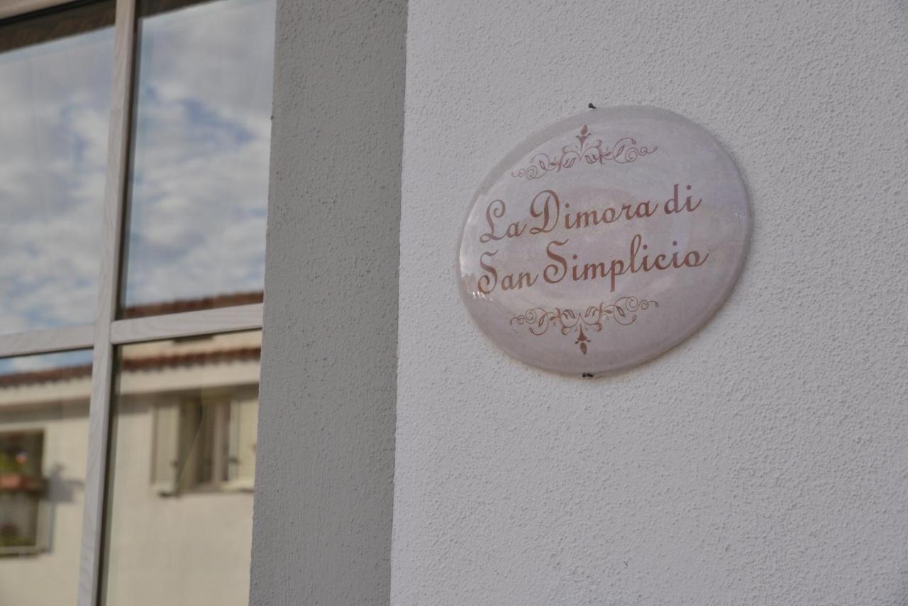 La Dimora Di San Simplicio Hotel Olbia Bagian luar foto